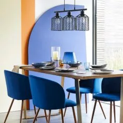 Dunelm Siena 3 Light Diner Ceiling Fitting -Cheap wall lights Store 1000158450 alt06