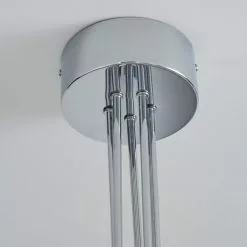 Dunelm Affric 5 Light LED Tipped Chrome Chandelier -Cheap wall lights Store 1000158451 alt03