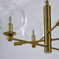Elements Nour 3 Light Antique Brass Ceiling Fitting -Cheap wall lights Store 1000158452 alt02