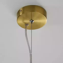Elements Nour 3 Light Antique Brass Ceiling Fitting -Cheap wall lights Store 1000158452 alt03