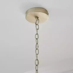 Dunelm Mase Bell 1 Light Pendant Glass Ceiling Fitting -Cheap wall lights Store 1000158478 alt03