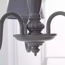 Dunelm Tofty 3 Light Grey Ceiling Fitting -Cheap wall lights Store 1000158482 alt02