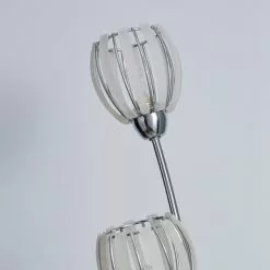 Dunelm Rosa 3 Light Chrome Floor Lamp -Cheap wall lights Store 1000158487 alt03