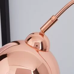 Dunelm Herm Arc Copper Floor Lamp -Cheap wall lights Store 1000158494 alt02