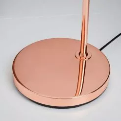 Dunelm Herm Arc Copper Floor Lamp -Cheap wall lights Store 1000158494 alt03