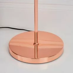 Dunelm Jaz Fringe Pink Floor Lamp -Cheap wall lights Store 1000158499 alt03