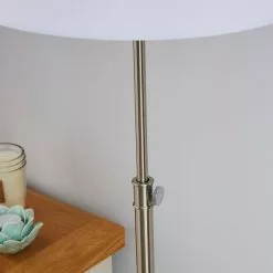 Dunelm Hemming Adjustable Height Steel Floor Lamp -Cheap wall lights Store 1000158513 alt02