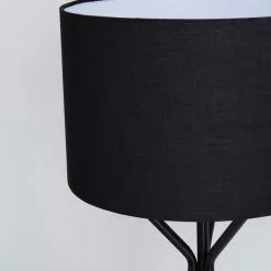 Dunelm Drei Tripod Black Floor Lamp -Cheap wall lights Store 1000158514 alt02