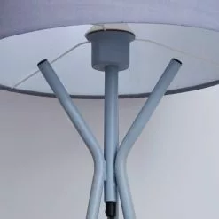 Dunelm Drei Tripod Grey Floor Lamp 10 Dunelm Drei Tripod Grey Floor Lamp -Cheap wall lights Store 1000158515 alt03