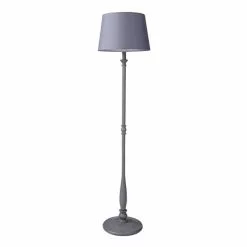 Dunelm Tofty Grey Floor Lamp -Cheap wall lights Store 1000158518 alt04