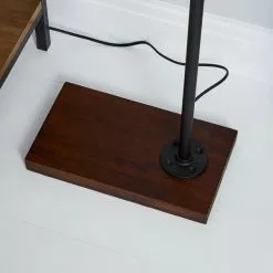 Dunelm Milas Pipe Black Industrial Floor Lamp -Cheap wall lights Store 1000158523 alt03