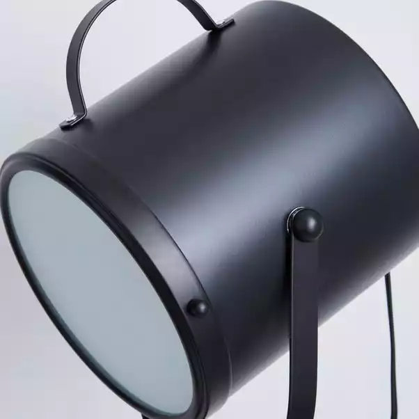 Dunelm Carlton Camera Matt Black Floor Lamp 5 Dunelm Carlton Camera Matt Black Floor Lamp - Image 3