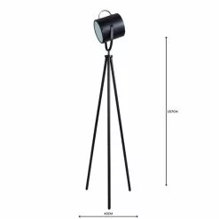 Dunelm Carlton Camera Matt Black Floor Lamp 12 Dunelm Carlton Camera Matt Black Floor Lamp -Cheap wall lights Store 1000158527 alt04