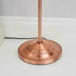 Dunelm Lever Arm Copper Floor Lamp 11 Dunelm Lever Arm Copper Floor Lamp -Cheap wall lights Store 1000158531 alt03