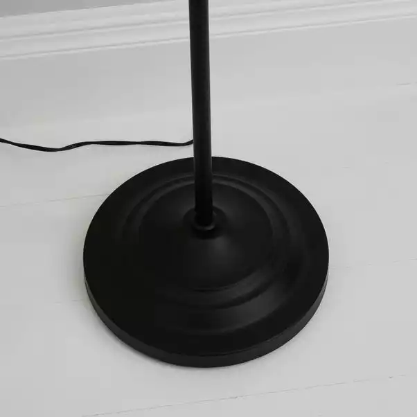 Dunelm Lever Arm Black Floor Lamp 5 Dunelm Lever Arm Black Floor Lamp - Image 3