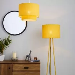 Elements Sara Ochre Floor Lamp -Cheap wall lights Store 1000158556 alt08