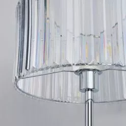 Dunelm Prism Chrome Floor Lamp -Cheap wall lights Store 1000158557 alt02