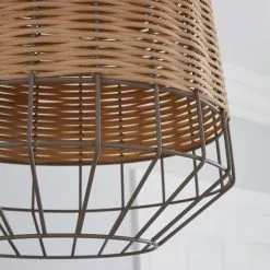 Dunelm Ohio Light Rattan Easy Fit Pendant -Cheap wall lights Store 1000158654 alt02