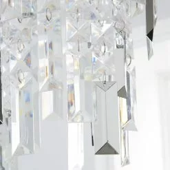 Dunelm Caressa Jewel Easy Fit Pendant -Cheap wall lights Store 1000158673 alt02