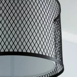 Dunelm Palle Mesh Black Easy Fit Pendant -Cheap wall lights Store 1000158674 alt02