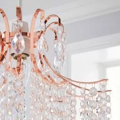 Dunelm Sheridan Jewel Copper Easy Fit Pendant -Cheap wall lights Store 1000158678 alt02