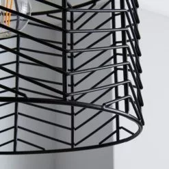 Dunelm Siena Black Easy Fit Pendant -Cheap wall lights Store 1000158692 alt02