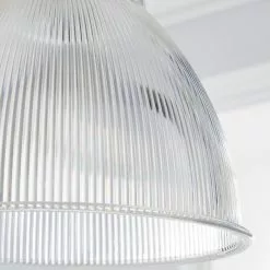 Dunelm Alanya Clear Acrylic Easy Fit Pendant -Cheap wall lights Store 1000158696 alt03