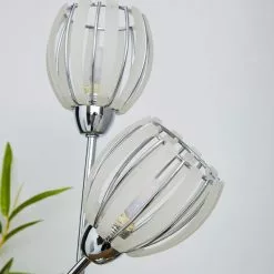 Dunelm Rosa 2 Arm Chrome Table Lamp -Cheap wall lights Store 1000158699 alt03