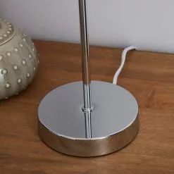 Dunelm Jaz Fringe Ivory Table Lamp -Cheap wall lights Store 1000158703 alt02