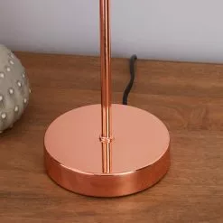 Dunelm Jaz Fringe Pink Table Lamp -Cheap wall lights Store 1000158705 alt03