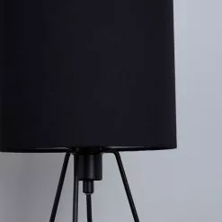Dunelm Mini Hester Black Table Lamp -Cheap wall lights Store 1000158710 alt03