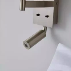 Dunelm Reader Shaded Ivory Wall Light 10 Dunelm Reader Shaded Ivory Wall Light -Cheap wall lights Store 1000158738 alt02