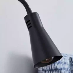 Dunelm Nola Adjustable Easy Fit Plug In Wall Light Black 10 Dunelm Nola Adjustable Easy Fit Plug In Wall Light Black -Cheap wall lights Store 1000158740 alt02