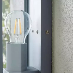 Dunelm London Grey Industrial Outdoor Wall Light 11 Dunelm London Grey Industrial Outdoor Wall Light -Cheap wall lights Store 1000158747 alt03