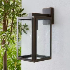 Dunelm London Bronze Industrial Outdoor Wall Light -Cheap wall lights Store 1000158753 alt01