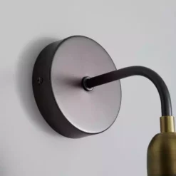 Dunelm Marsden Antique Brass Industrial Wall Light -Cheap wall lights Store 1000158761 alt02