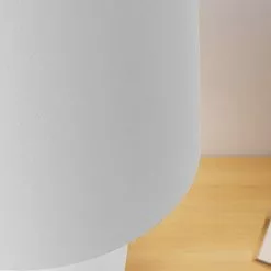 Dunelm Ava Stoneware White Table Lamp -Cheap wall lights Store 1000163941 alt03