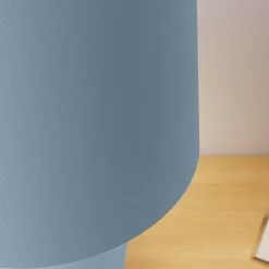 Dunelm Ava Stoneware Ashley Blue Table Lamp -Cheap wall lights Store 1000163943 alt03