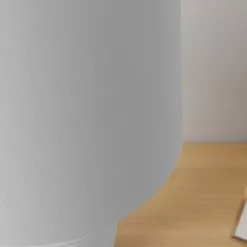 Dunelm Luna Stoneware Dove Grey Table Lamp -Cheap wall lights Store 1000163949 alt03