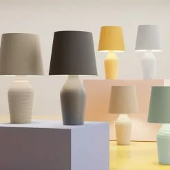 Dunelm Luna Stoneware Natural Table Lamp 12 Dunelm Luna Stoneware Natural Table Lamp -Cheap wall lights Store 1000163950 alt06