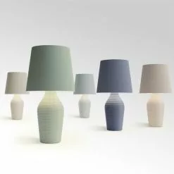 Dunelm Luna Stoneware Folkstone Blue Table Lamp 12 Dunelm Luna Stoneware Folkstone Blue Table Lamp -Cheap wall lights Store 1000163951 alt05