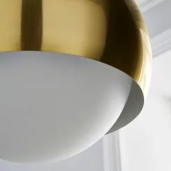 Dunelm Lara Ceiling Fitting Brass 10 Dunelm Lara Ceiling Fitting Brass -Cheap wall lights Store 1000165053 alt02