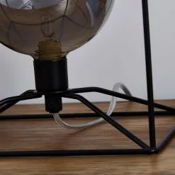 Dunelm Elena Glass Table Lamp -Cheap wall lights Store 1000165055 alt03