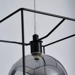 Dunelm Elena Glass Pendant Ceiling Fitting -Cheap wall lights Store 1000165057 alt02