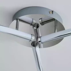 Dunelm Hettie 3 Light Integrated LED Ceiling Fitting -Cheap wall lights Store 1000165076 alt03