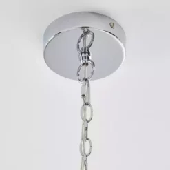 Dunelm Alister 9 Light Glass Ceiling Fitting -Cheap wall lights Store 1000169099 alt03