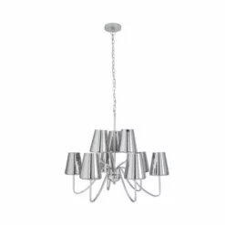 Dunelm Alister 9 Light Glass Ceiling Fitting -Cheap wall lights Store 1000169099 alt04