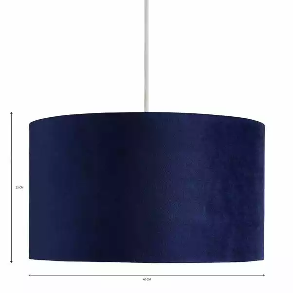 Dunelm Clara 40cm Drum Shade 7 Dunelm Clara 40cm Drum Shade - Image 5