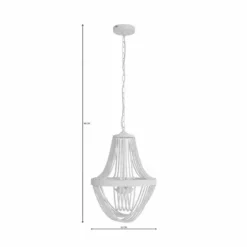 Dunelm Ethel Beaded Chandelier -Cheap wall lights Store 1000169146 alt07