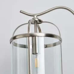 Dunelm Hurricane Satin Nickel Floor Lamp -Cheap wall lights Store 1000169168 alt02